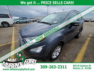 2019 Ford EcoSport SE MAJ3S2GE9KC258030 2019 Ford EcoSport SE