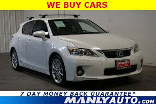 2013 Lexus CT 200h Base JTHKD5BH1D2156537 2013 Lexus CT 200h Base