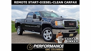 2011 GMC Sierra 2500HD SLT 1GT121C89BF126590 2011 GMC Sierra 2500HD SLT