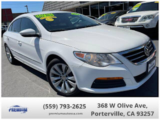 2012 Volkswagen CC Sport PZEV WVWMP7AN6CE510392 2012 Volkswagen CC Sport PZEV