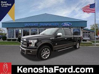 2017 Ford F-150 King Ranch 1FTFW1EF6HFB57181 2017 Ford F-150 King Ranch