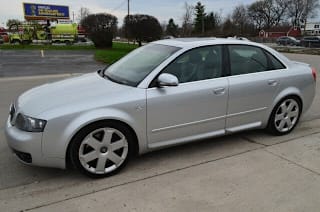 2005 Audi S4 WAUPL68E45A057244 2005 Audi S4