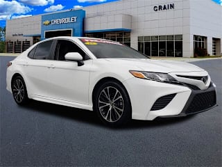 2018 Toyota Camry 4T1B11HK9JU063864 2018 Toyota Camry