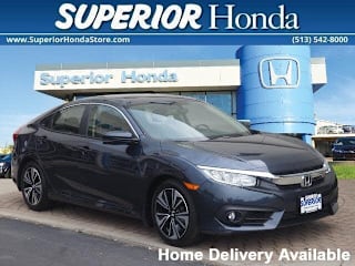2018 Honda Civic EX-L JHMFC1F77JX012262 2018 Honda Civic EX-L