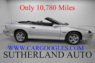 1997 Chevrolet Camaro Z28 2G1FP32P6V2141221 1997 Chevrolet Camaro Z28