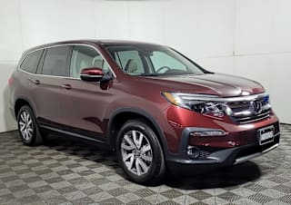 2020 Honda Pilot EX 5FNYF6H38LB042893 2020 Honda Pilot EX