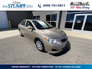2010 Toyota Corolla Base 1NXBU4EE6AZ328442 2010 Toyota Corolla Base