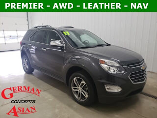 2017 Chevrolet Equinox Premier 2GNFLGE36H6272348 2017 Chevrolet Equinox Premier