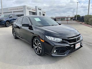 2018 Honda Civic 2HGFC1E55JH709226 2018 Honda Civic