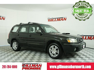 2004 Subaru Forester XT JF1SG69684H762598 2004 Subaru Forester XT