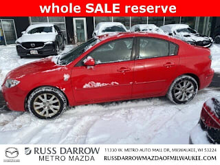 2008 Mazda Mazda3 JM1BK12F381787509 2008 Mazda Mazda3