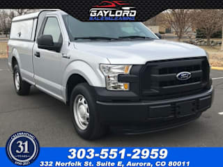 2016 Ford F-150 1FTMF1C89GKD05387 2016 Ford F-150