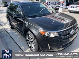 2012 Ford Edge Sport 2FMDK3AK3CBA67283 2012 Ford Edge Sport
