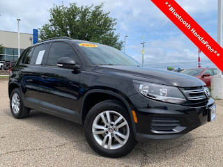 2015 Volkswagen Tiguan S WVGAV7AX3FW559733 2015 Volkswagen Tiguan S