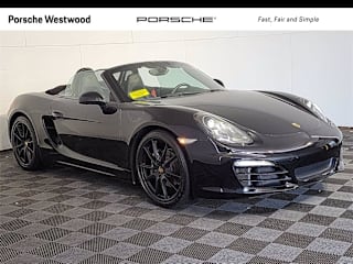 2016 Porsche Boxster Black Edition WP0CA2A85GS120451 2016 Porsche Boxster Black Edition