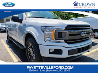 2018 Ford F-150 XLT 1FTEW1EP7JFB94380 2018 Ford F-150 XLT
