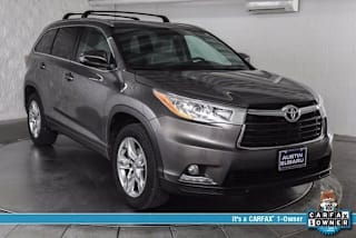 2015 Toyota Highlander Limited 5TDYKRFH5FS119232 2015 Toyota Highlander Limited