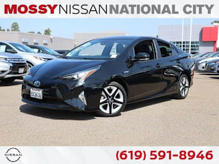 2017 Toyota Prius Two Eco JTDKARFU2H3049683 2017 Toyota Prius Two Eco