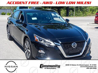 2019 Nissan Altima 2.5 SV 1N4BL4DWXKC197630 2019 Nissan Altima 2.5 SV