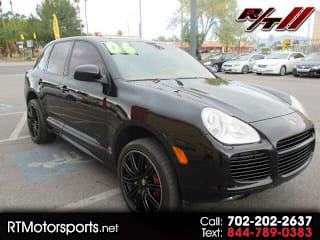 2006 Porsche Cayenne Turbo S WP1AC29P06LA92790 2006 Porsche Cayenne Turbo S