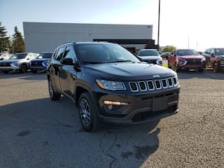 2018 Jeep Compass Latitude 3C4NJDBB6JT222927 2018 Jeep Compass Latitude