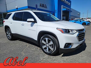 2019 Chevrolet Traverse LT Leather 1GNERHKW1KJ167919 2019 Chevrolet Traverse LT Leather