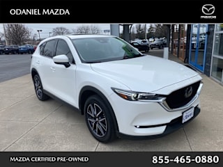 2018 Mazda CX-5 Grand Touring JM3KFBDM9J0317025 2018 Mazda CX-5 Grand Touring