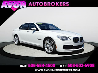 2015 BMW 7 Series WBAYA8C58FD825840 2015 BMW 7 Series