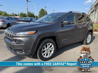 2015 Jeep Cherokee Latitude 1C4PJMCB1FW594152 2015 Jeep Cherokee Latitude