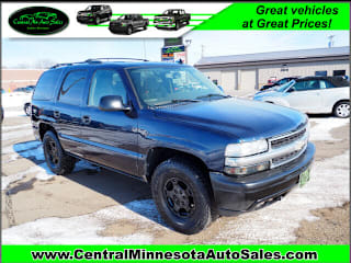 2006 Chevrolet Tahoe 1GNEK13T96R105708 2006 Chevrolet Tahoe
