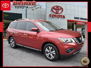 2017 Nissan Pathfinder S 5N1DR2MN6HC609298 2017 Nissan Pathfinder S