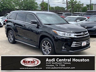2018 Toyota Highlander XLE 5TDKZRFH1JS544005 2018 Toyota Highlander XLE
