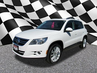 2009 Volkswagen Tiguan SE 4Motion WVGBV75N69W527098 2009 Volkswagen Tiguan SE 4Motion