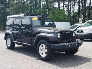 2010 Jeep Wrangler Unlimited 1J4BA6H18AL101576 2010 Jeep Wrangler Unlimited