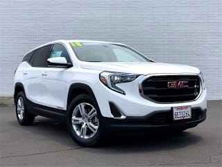 2018 GMC Terrain SLE 3GKALMEV6JL380218 2018 GMC Terrain SLE