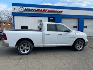 2010 Dodge Ram Pickup 1500 SLT 1D7RV1GT0AS240322 2010 Dodge Ram Pickup 1500 SLT