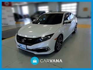 2019 Honda Civic Touring 19XFC1F96KE200078 2019 Honda Civic Touring