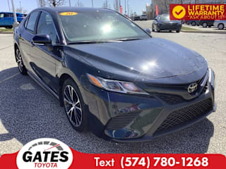 2020 Toyota Camry SE 4T1J11AKXLU923196 2020 Toyota Camry SE