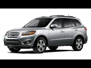 2010 Hyundai Santa Fe GLS 5NMSGDAB8AH364244 2010 Hyundai Santa Fe GLS
