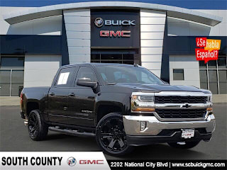 2018 Chevrolet Silverado 1500 3GCPCREC0JG557985 2018 Chevrolet Silverado 1500