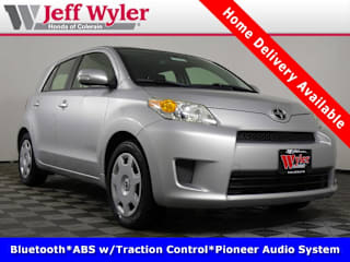 2012 Scion xD Base JTKKU4B41C1022701 2012 Scion xD Base