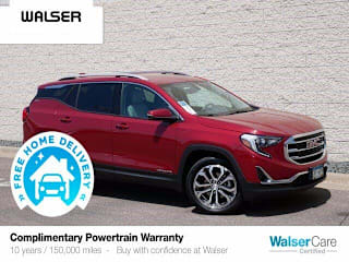 2019 GMC Terrain SLT 3GKALVEX9KL276010 2019 GMC Terrain SLT