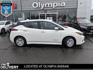 2019 Nissan LEAF S 1N4AZ1CP6KC308600 2019 Nissan LEAF S