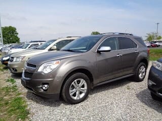 2011 Chevrolet Equinox LTZ 2CNALFEC3B6367370 2011 Chevrolet Equinox LTZ