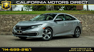 2019 Honda Civic LX 2HGFC2F67KH529485 2019 Honda Civic LX