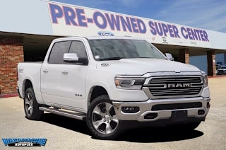 2020 Ram Pickup 1500 1C6SRFJT8LN242625 2020 Ram Pickup 1500