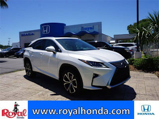 2018 Lexus RX 350 Base 2T2ZZMCA2JC107644 2018 Lexus RX 350 Base