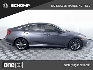 2019 Honda Civic EX JHMFC1F31KX001739 2019 Honda Civic EX