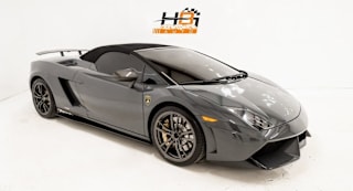 2012 Lamborghini Gallardo LP 570-4 Spyder Performante ZHWGU8AJ7CLA11177 2012 Lamborghini Gallardo LP 570-4 Spyder Performante