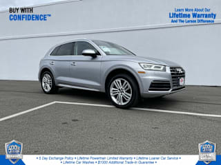 2018 Audi Q5 2.0T quattro Premium Plus WA1BNAFY8J2080144 2018 Audi Q5 2.0T quattro Premium Plus